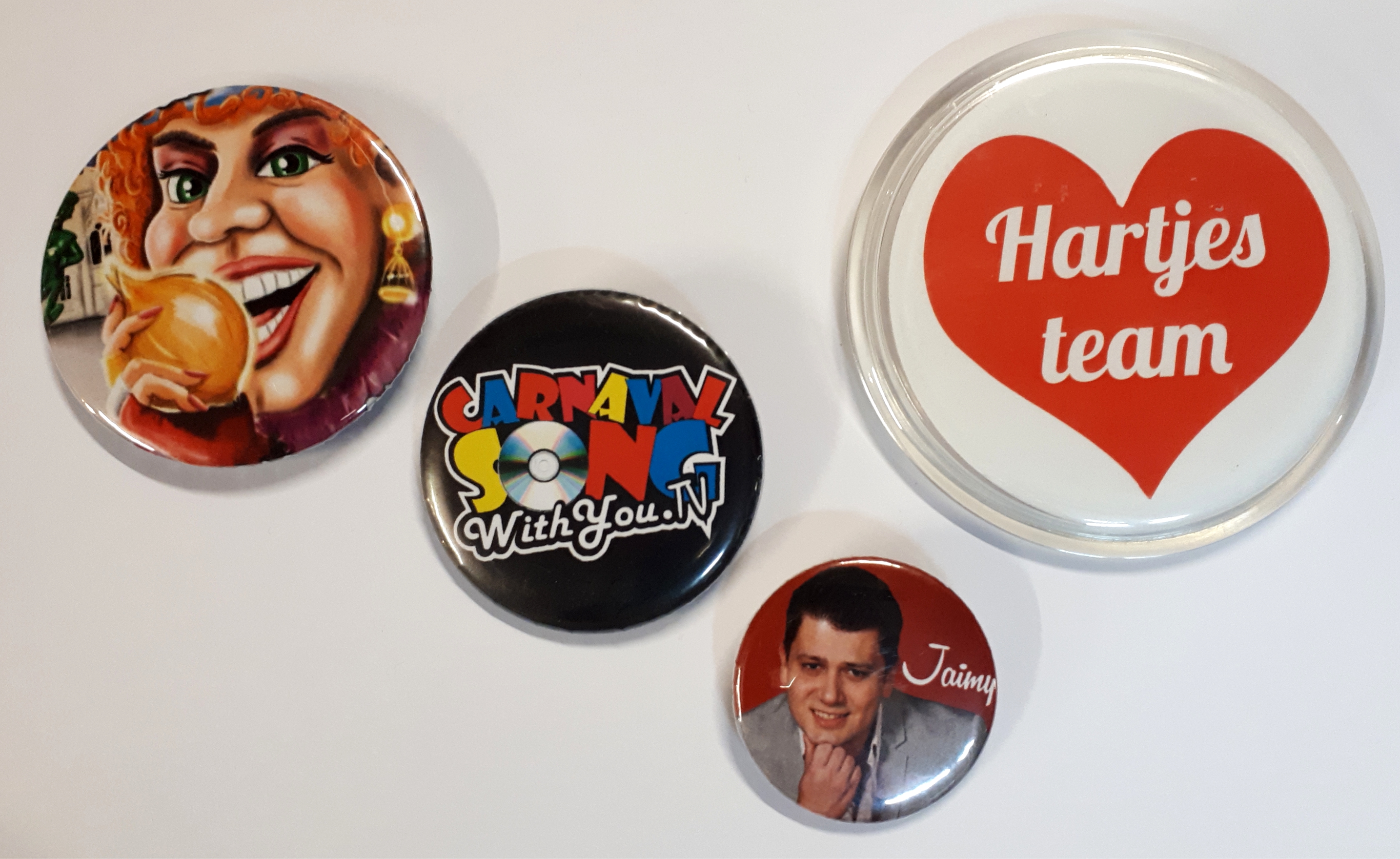 buttons alle